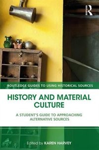 Front cover_History And Material Culture