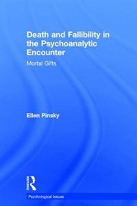 Couverture_Death And Fallibility In The Psychoanalytic Encounter