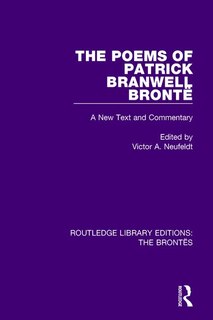 Couverture_The Poems of Patrick Branwell Bronte