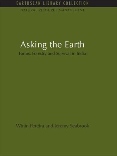 Couverture_Asking The Earth
