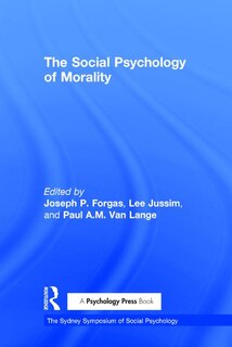 Couverture_The Social Psychology of Morality
