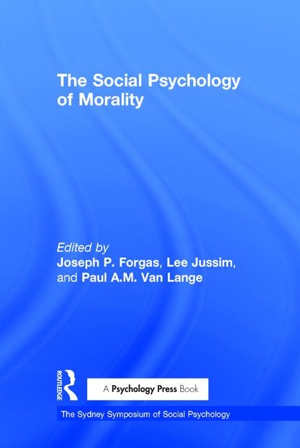 Couverture_The Social Psychology of Morality