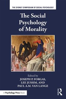 Couverture_The Social Psychology of Morality