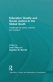Couverture_Education Quality And Social Justice In The Global South