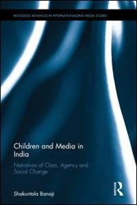 Front cover_Children And Media In India
