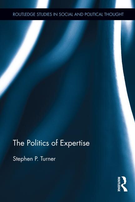 Couverture_The Politics of Expertise