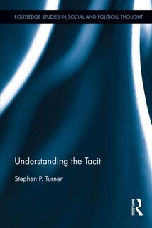 Front cover_Understanding The Tacit