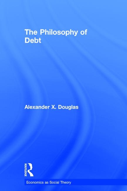 Front cover_The Philosophy of Debt