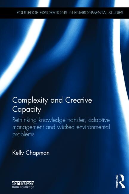 Couverture_Complexity And Creative Capacity