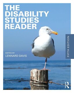 Front cover_The Disability Studies Reader