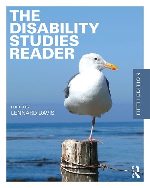 Front cover_The Disability Studies Reader