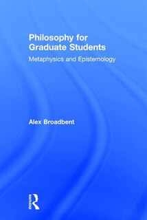 Couverture_Philosophy For Graduate Students