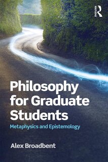 Couverture_Philosophy For Graduate Students