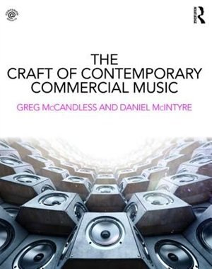 Front cover_Craft of Contemporary Commercial Music