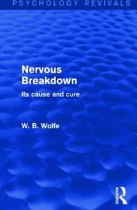 Front cover_Nervous Breakdown