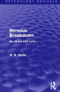 Couverture_Nervous Breakdown (Psychology Revivals)