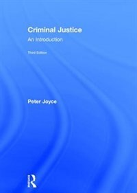 Couverture_Criminal Justice