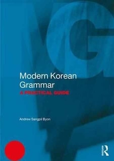 Front cover_Modern Korean Grammar