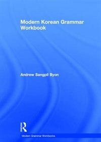Front cover_Modern Korean Grammar Workbook