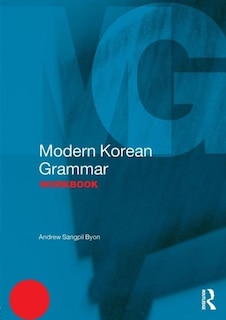 Front cover_Modern Korean Grammar Workbook