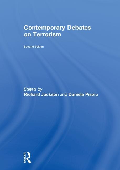 Front cover_Contemporary Debates On Terrorism