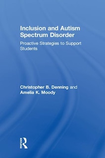 Front cover_Inclusion And Autism Spectrum Disorder