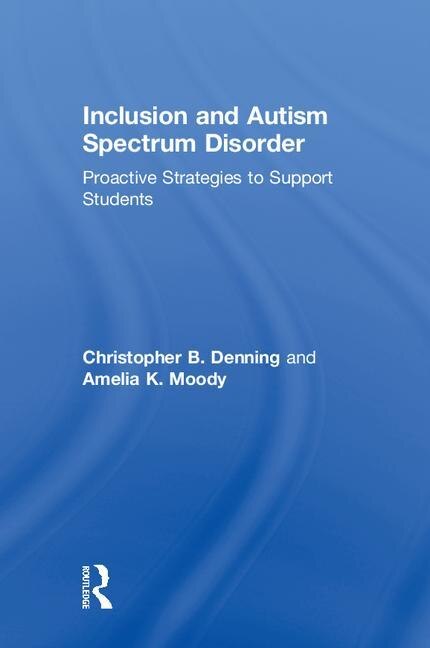Front cover_Inclusion And Autism Spectrum Disorder