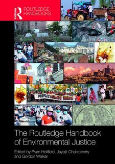 Couverture_Routledge Handbook of Environmental Justice