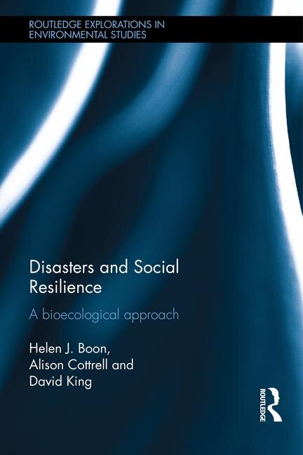 Front cover_Disasters And Social Resilience