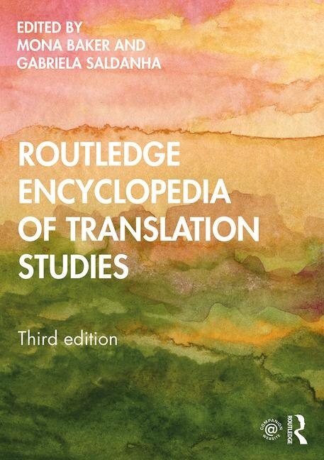 Front cover_Routledge Encyclopedia Of Translation Studies