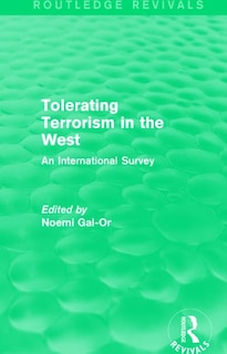 Front cover_Tolerating Terrorism in the West