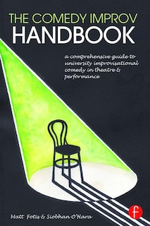 Front cover_The Comedy Improv Handbook
