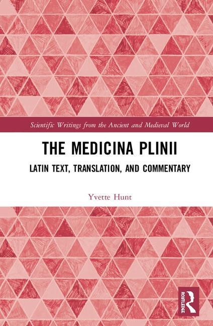 Front cover_The Medicina Plinii