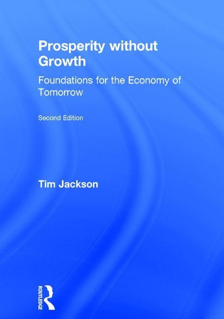 Front cover_Prosperity Without Growth