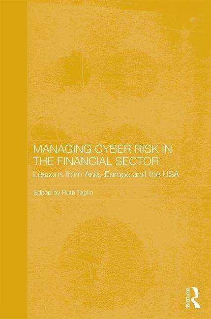 Front cover_Managing Cyber Risk In The Financial Sector