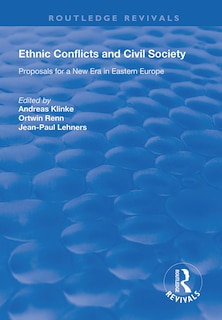 Couverture_Ethnic Conflicts And Civil Society