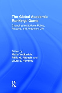 Front cover_The Global Academic Rankings Game