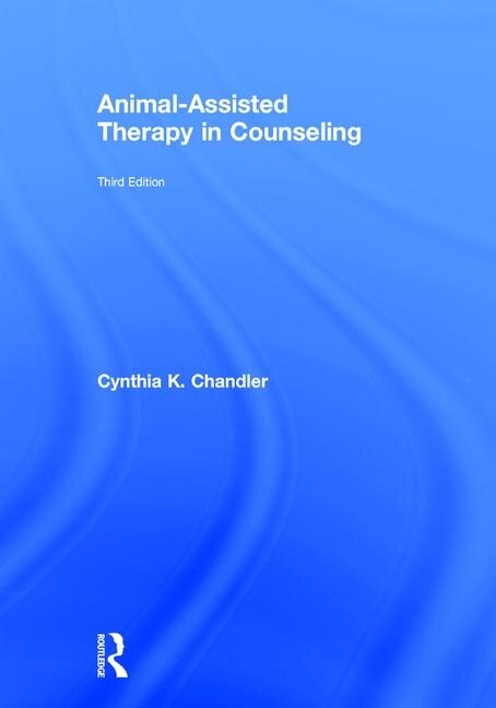 Front cover_Animal-assisted Therapy In Counseling