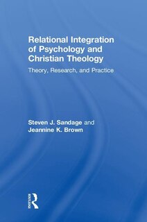 Couverture_Relational Integration of Psychology and Christian Theology