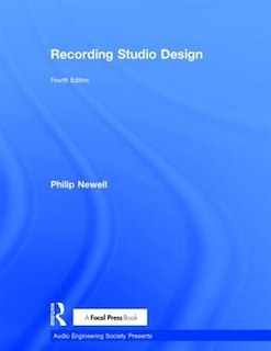 Front cover_Recording Studio Design