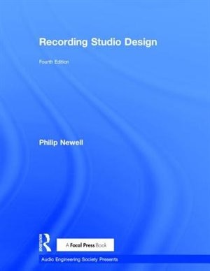 Front cover_Recording Studio Design