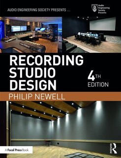 Couverture_Recording Studio Design
