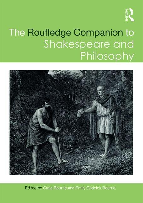 Couverture_Routledge Companion to Shakespeare and Philosophy