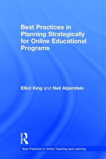 Couverture_Best Practices In Planning Strategically For Online Educational Programs