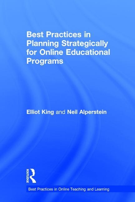 Couverture_Best Practices In Planning Strategically For Online Educational Programs
