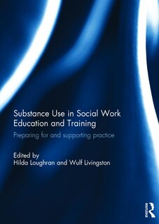 Couverture_Substance Use In Social Work Education And Training