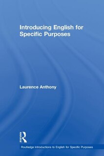 Couverture_Introducing English For Specific Purposes