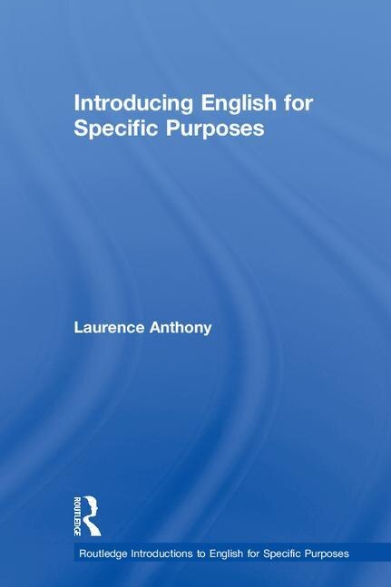 Couverture_Introducing English For Specific Purposes