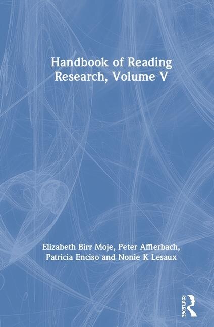 Front cover_Handbook Of Reading Research, Volume V