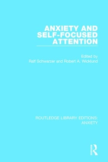 Couverture_Anxiety And Self-focused Attention